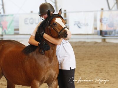 Franziska Lange mit Springfire´s Angel